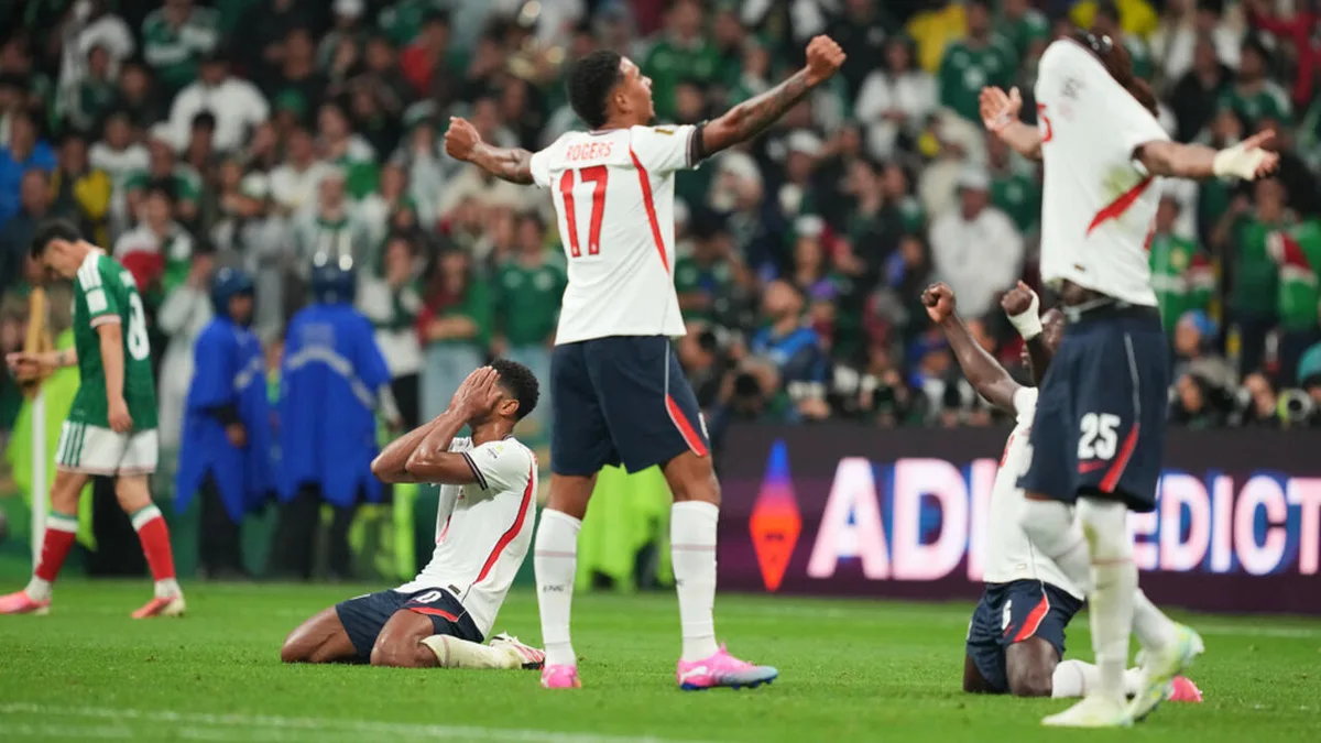 Mondial 2026 : l'Angleterre au bout du suspense face au Mexique et rejoint la Norvège en quarts