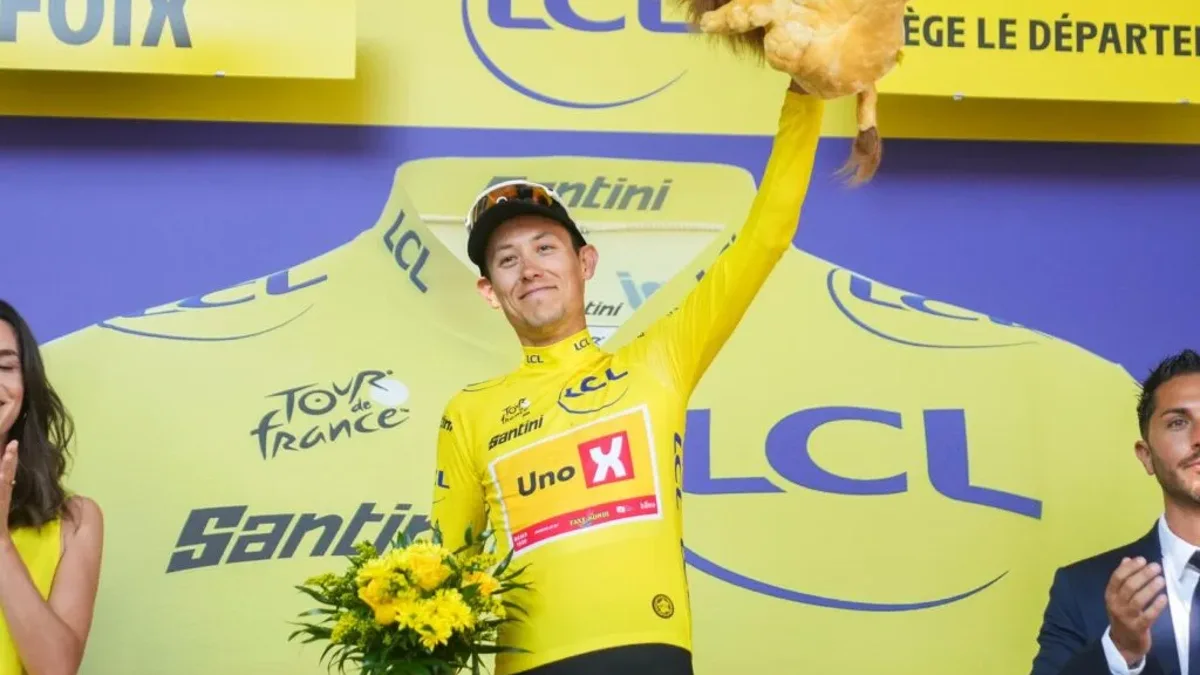 Tour de France 2026 : Torstein Traeen conserve le maillot jaune après une 5e étape disputée vers Pau