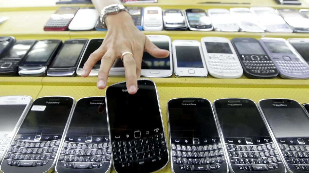 Remaniement stratégique chez BlackBerry : un départ massif au sommet de l'entreprise