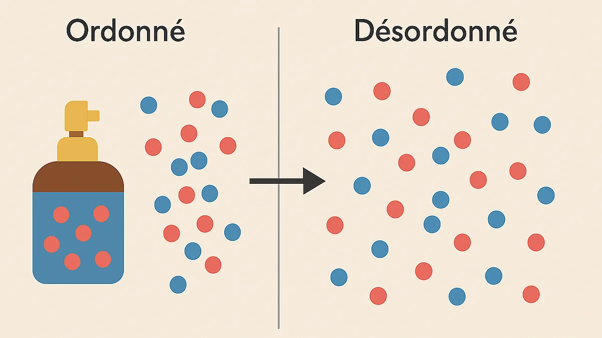 L'énigme de l'entropie : quand la thermodynamique rencontre l'horizon des trous noirs