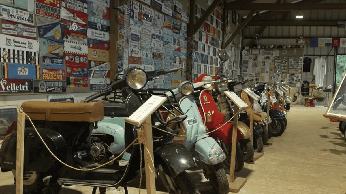 L'héritage de la Vespa en Dordogne : entre passion patrimoniale et symbole de liberté