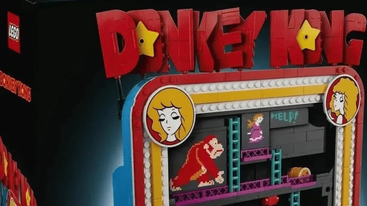 Le futur set LEGO Donkey Kong : une pièce de collection qui s’inscrit dans l’histoire du jeu vidéo