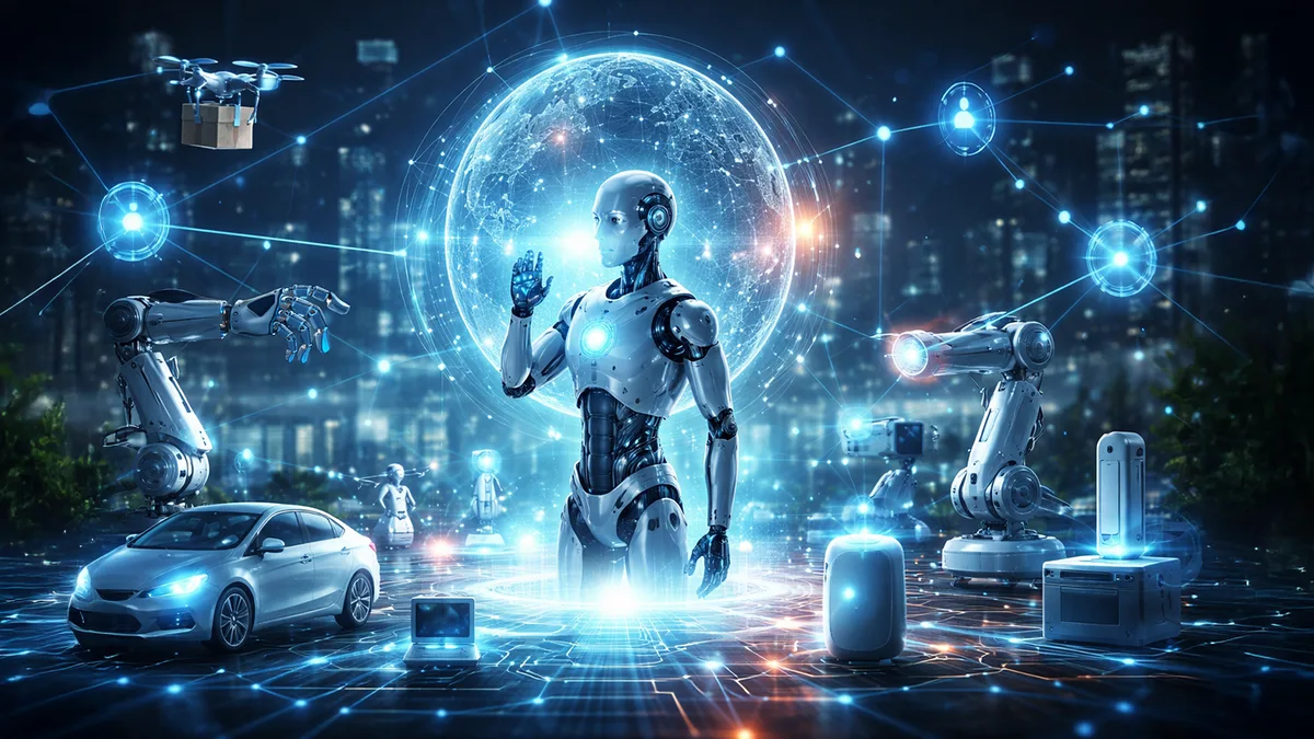 L'intelligence artificielle au service de la robotique : quand les machines apprennent à parler et à chanter