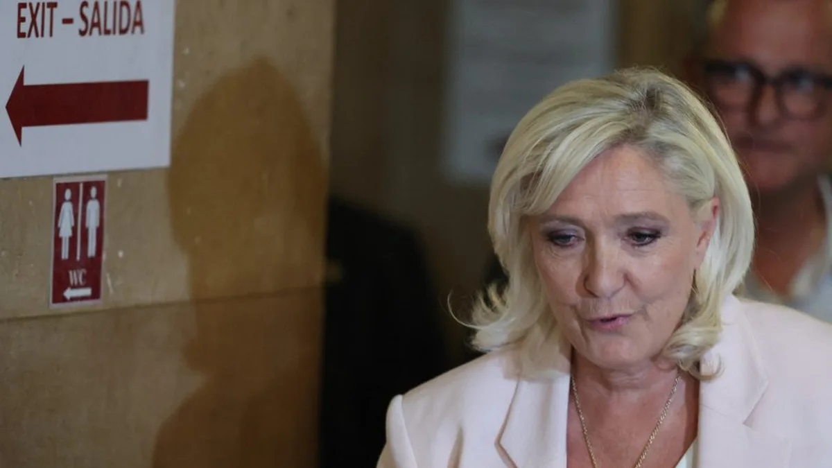Présidentielle 2027 : Marine Le Pen maintient sa candidature malgré l'épreuve judiciaire