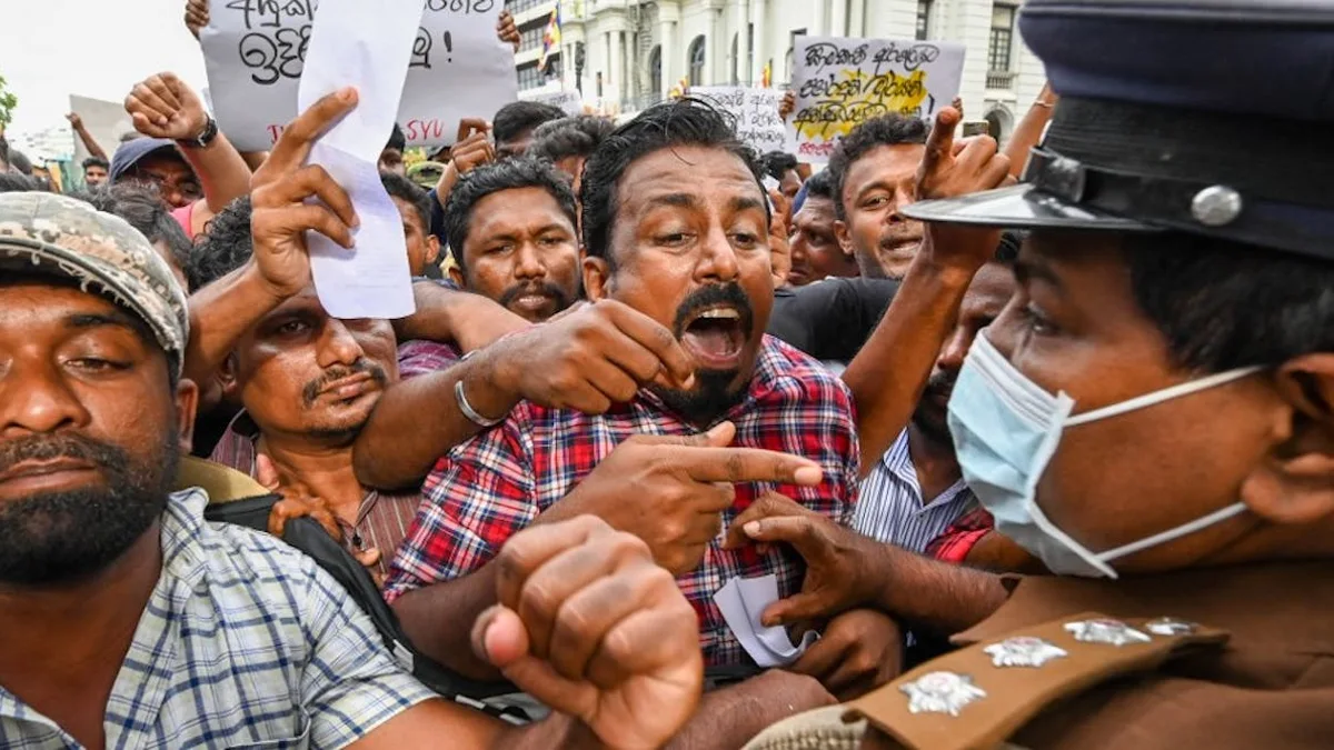 Crise au Sri Lanka : l'escalade de la contestation marque un tournant politique majeur