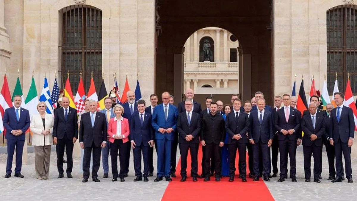 Sommet de la coalition des volontaires à Paris : l'Europe face au défi de l'autonomie stratégique