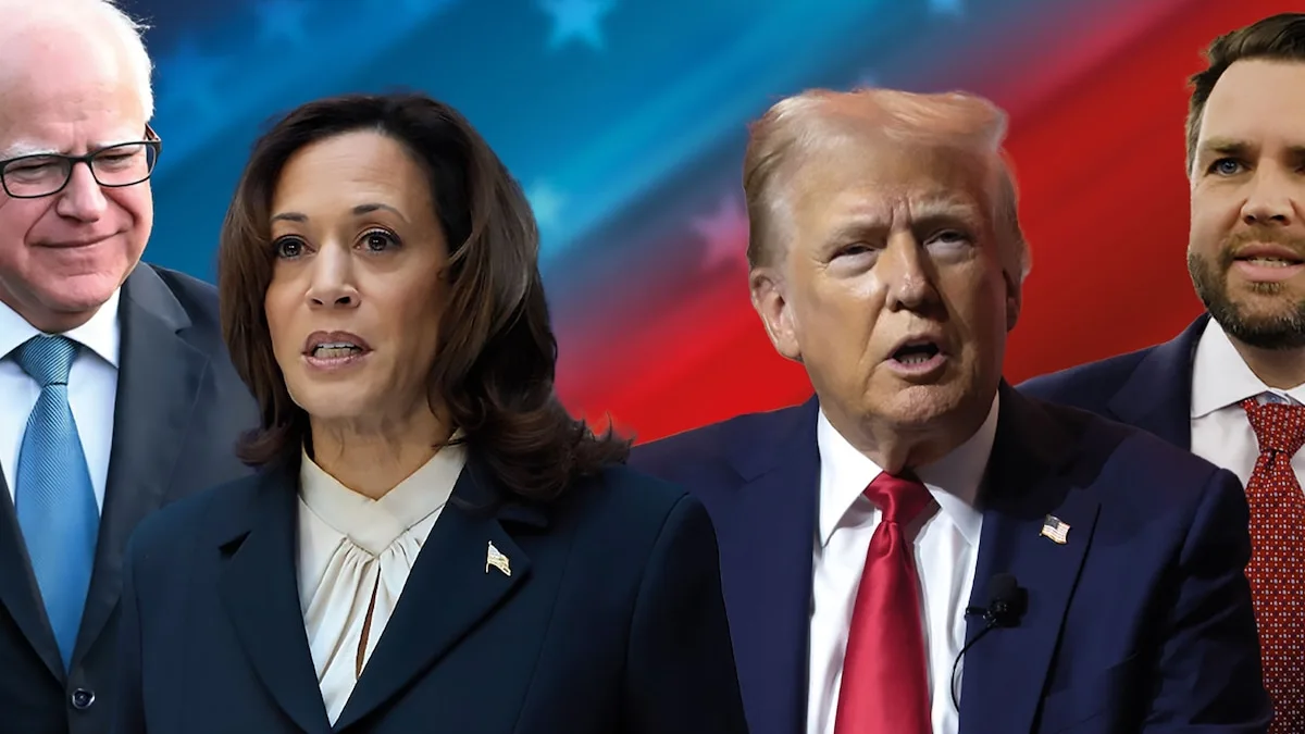 Élection présidentielle américaine 2024 : Analyse du duel Harris-Trump et des dynamiques électorales