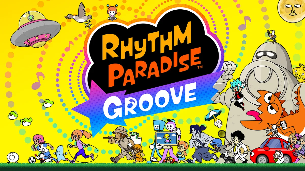 Rhythm Paradise Groove sur Switch 2 : analyse d'un cinquième épisode centré sur le rythme et l'humour