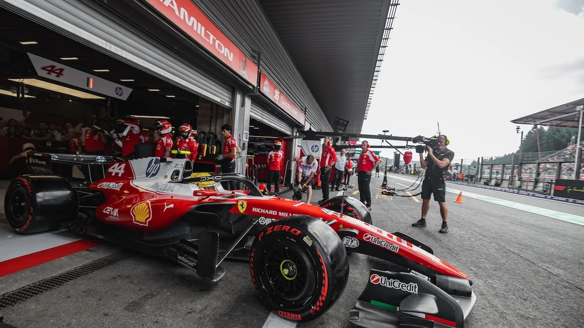 Grand Prix de Belgique : Lewis Hamilton décroche la pole position sur le circuit de Spa-Francorchamps