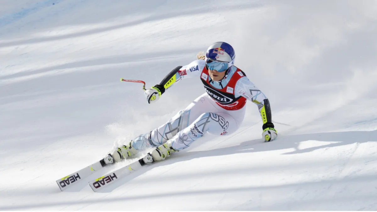 L'avenir incertain de Lindsey Vonn : entre choc physique et dilemme de carrière