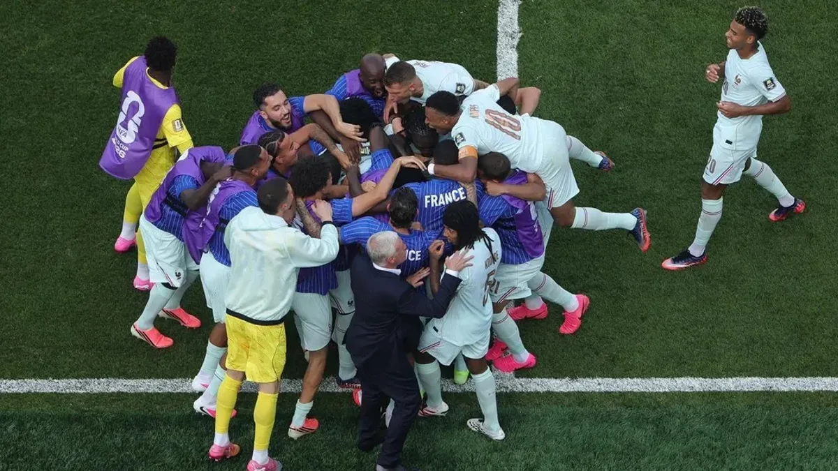 Qualification française : une victoire stratégique vers les demi-finales