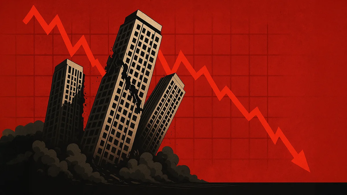 Crise de l'immobilier en Chine : l'effondrement du secteur sous le poids de la dette et de la méfiance des acheteurs