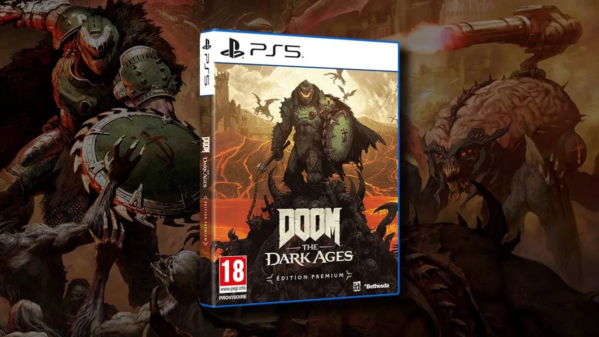DOOM : The Dark Ages bénéficie d'une offre promotionnelle à moins de 15 € au moment du lancement de son dernier DLC