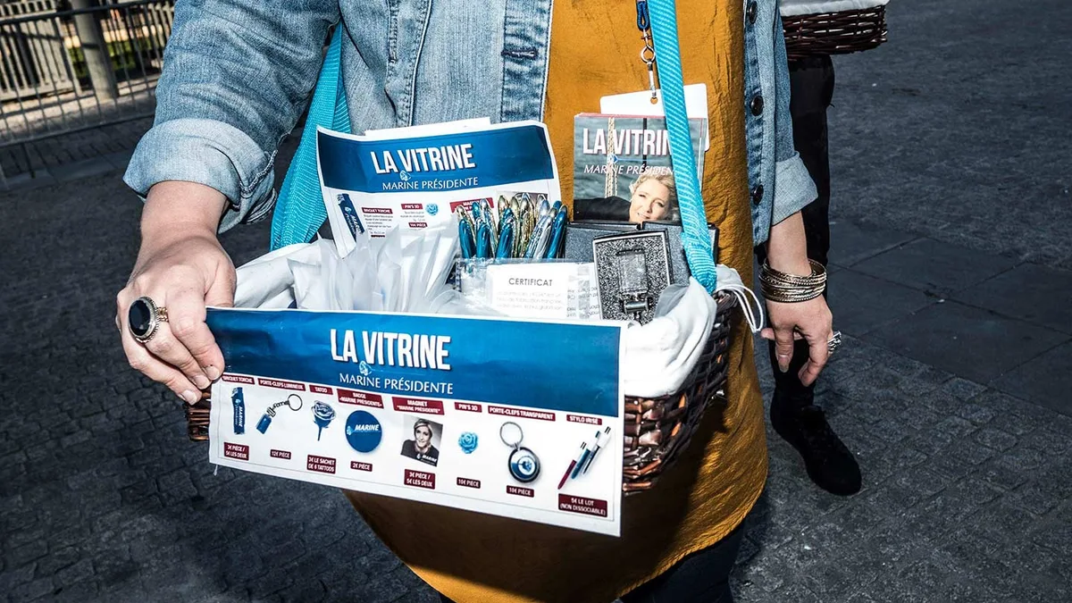 Derrière l'image : la campagne de Marine Le Pen, un duo avec Jordan Bardella
