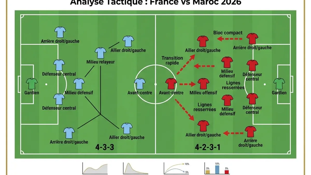 France-Maroc : analyse d'un quart de finale maîtrisé et d'une qualification historique