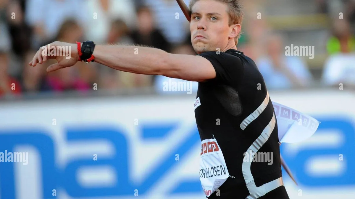 L'apothéose d'Andreas Thorkildsen : une domination historique au lancer du javelot