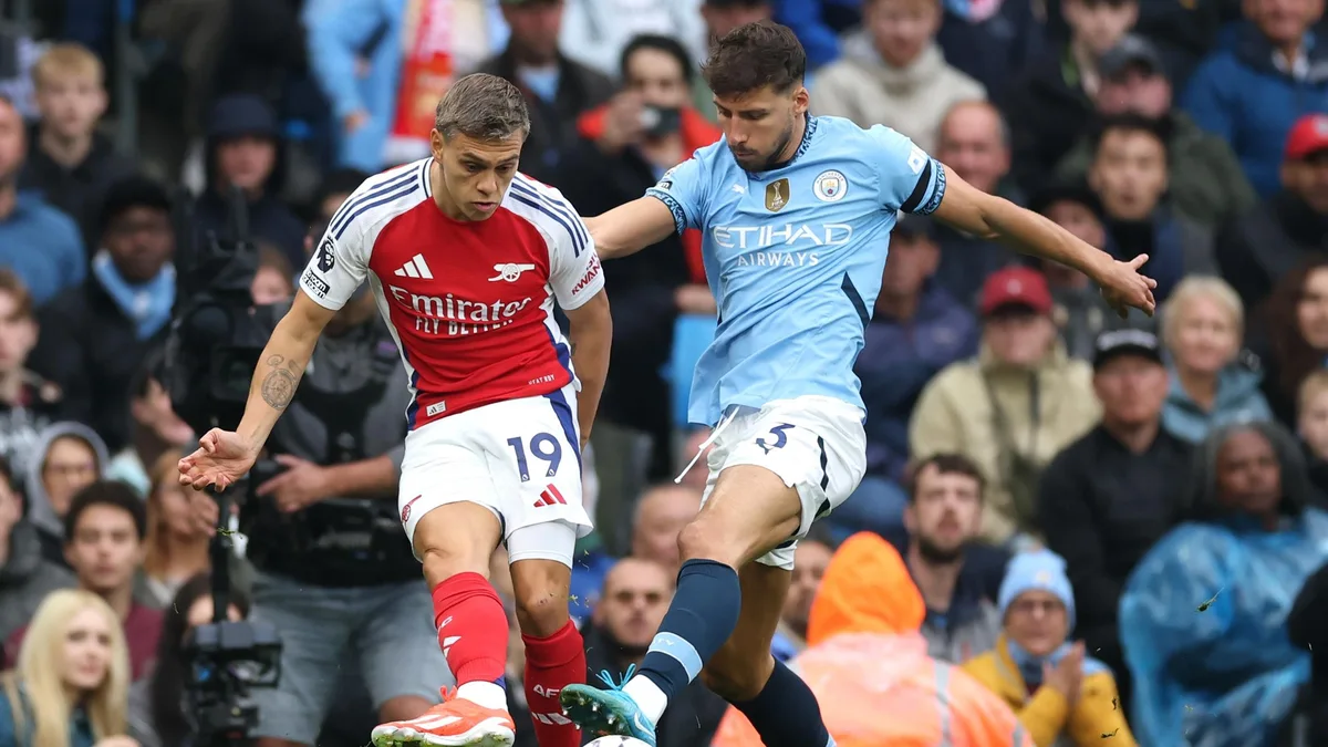 Premier choc de Premier League : Arsenal dicte sa loi face à Manchester City