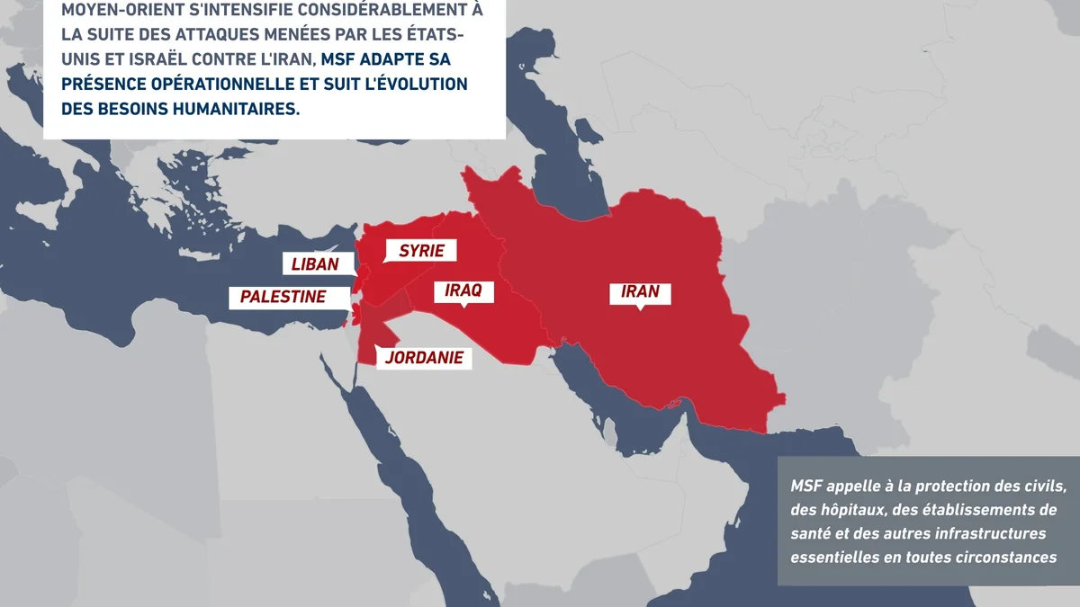 Moyen-Orient : l'escalade militaire s'intensifie après la rupture du cessez-le-feu entre Washington et Téhéran