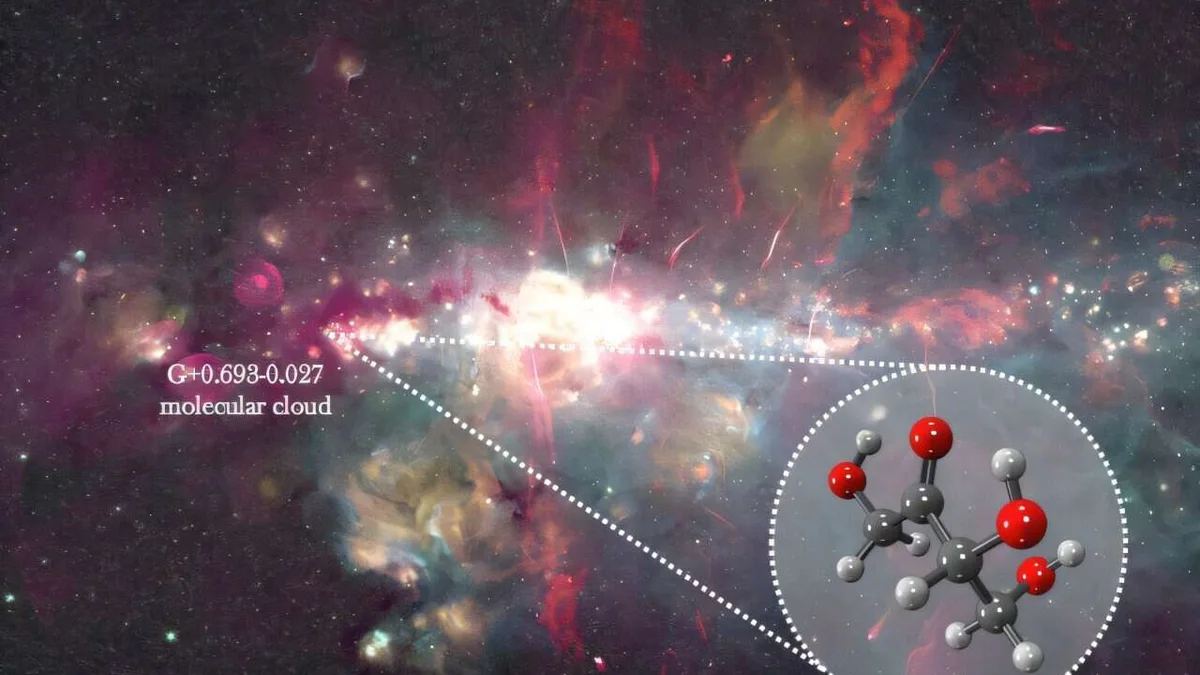 L'espace parsemé de sucre : une découverte astronomique qui redéfinit la chimie interstellaire