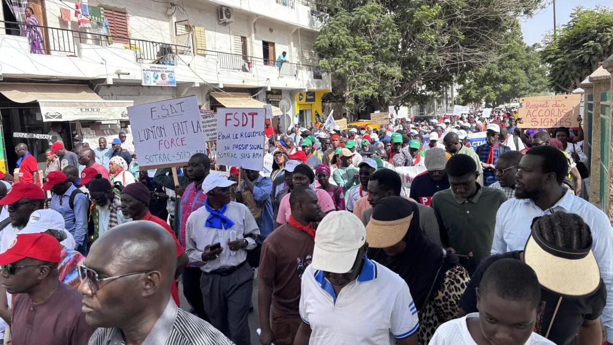 Sénégal : une grève générale de 24h, le bras de fer entre les syndicats et les autorités se poursuit