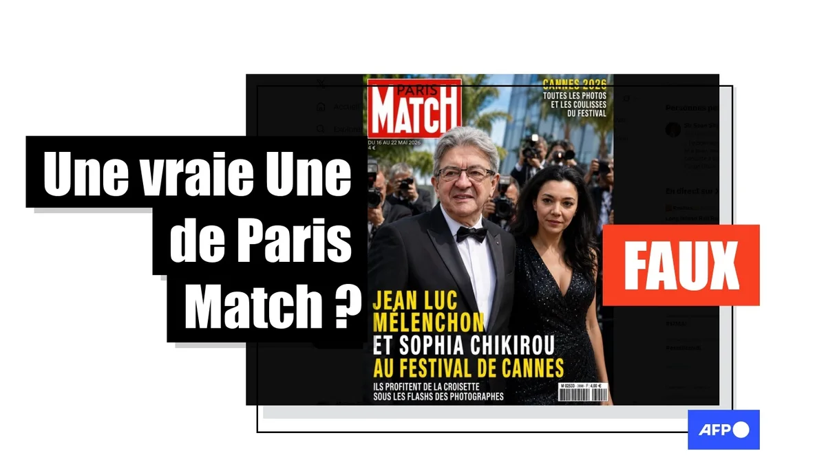 Désinformation : pourquoi l'archive de Jean-Luc Mélenchon relayée par le RN est une infox
