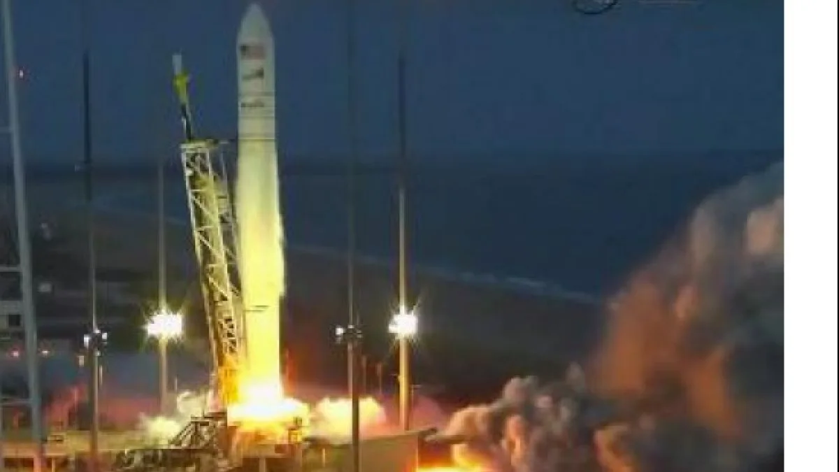 Échec lors du lancement de la fusée Antares : analyse d'un accident spatial majeur