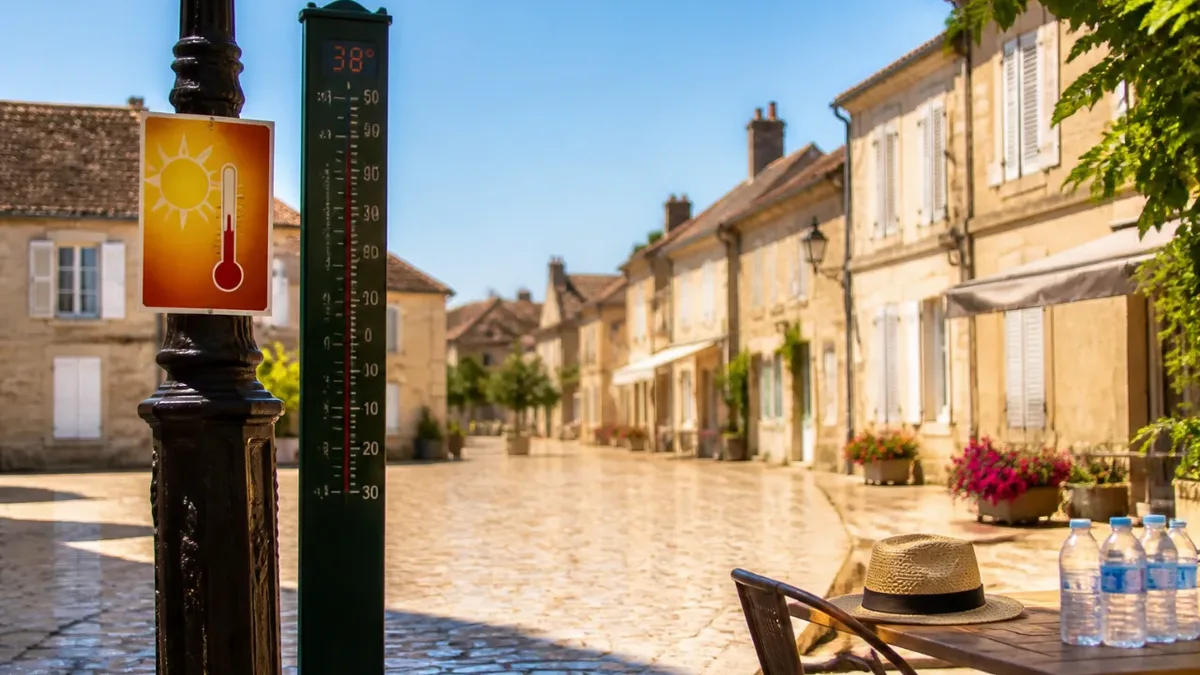 Alerte canicule en France : un épisode sévère et durable menace le pays et accroît les risques d'incendie