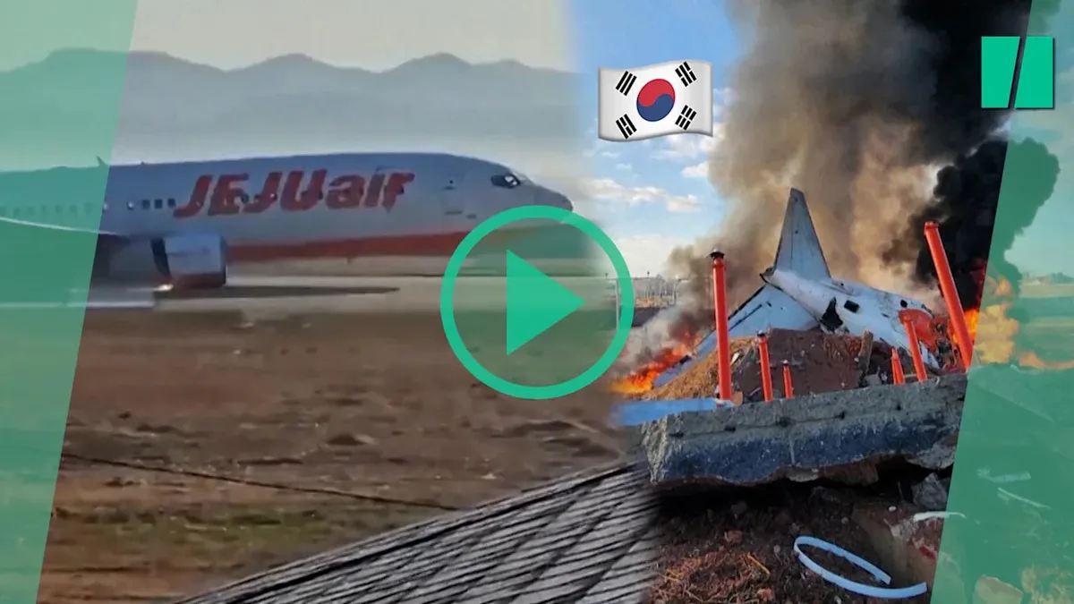 Crash de Jeju Air : les premiers éléments d'enquête suggèrent une erreur de procédure des pilotes