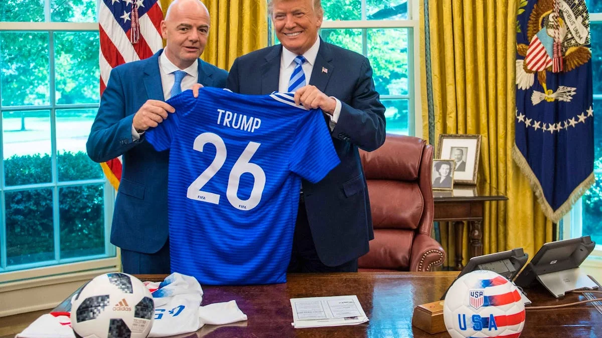 Mondial 2026 : L'intervention de Donald Trump auprès de la FIFA pour Folarin Balogun suscite l'attention