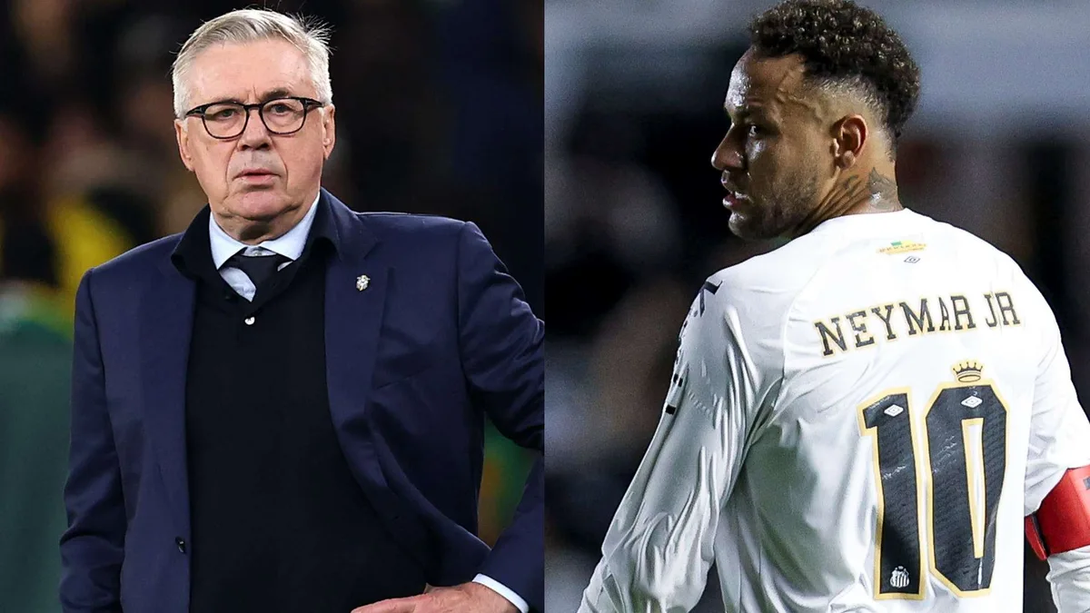 Sélection brésilienne : l'analyse nuancée de Carlo Ancelotti sur la gestion de la pression
