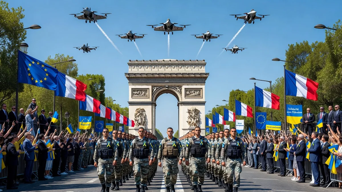 Le dernier 14-Juillet d'Emmanuel Macron : entre affirmation de puissance et bilan politique