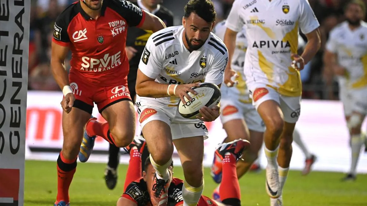 Top 14 : La Rochelle s'impose sur le terrain du RC Toulon à Mayol