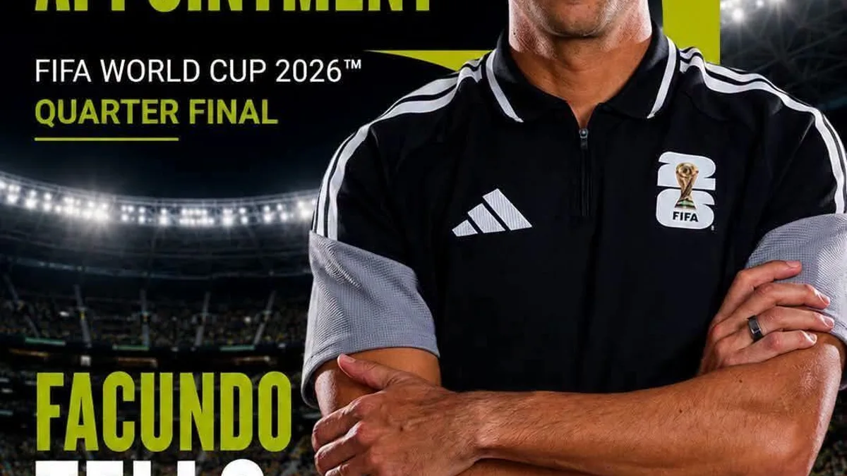 Facundo Tello, l'arbitre argentin désigné pour le quart de finale France-Maroc : profil, réputation et enjeux d'une désignation