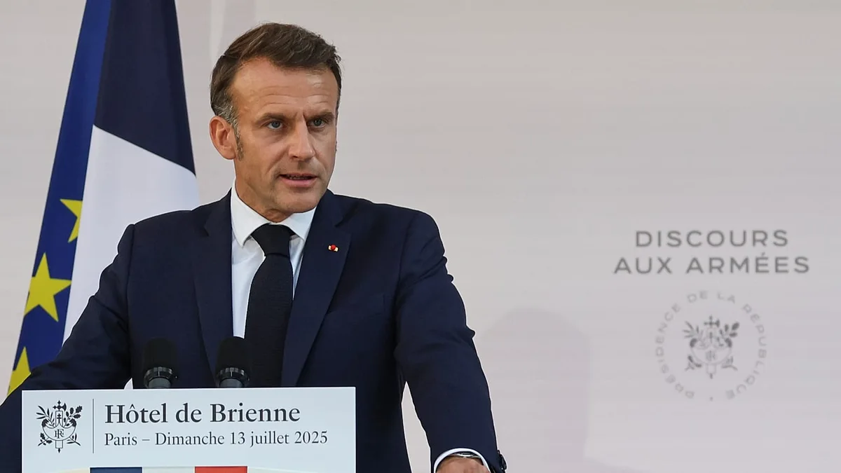 Réarmement de la France : l'ambition budgétaire d'Emmanuel Macron face aux nouveaux défis mondiaux