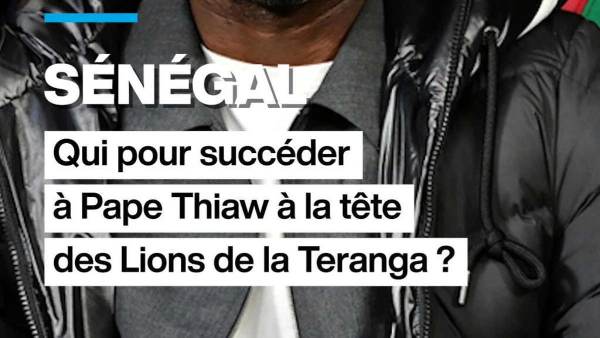 Sénégal : l'avenir des Lions de la Teranga face au défi de la succession de Pape Thiaw