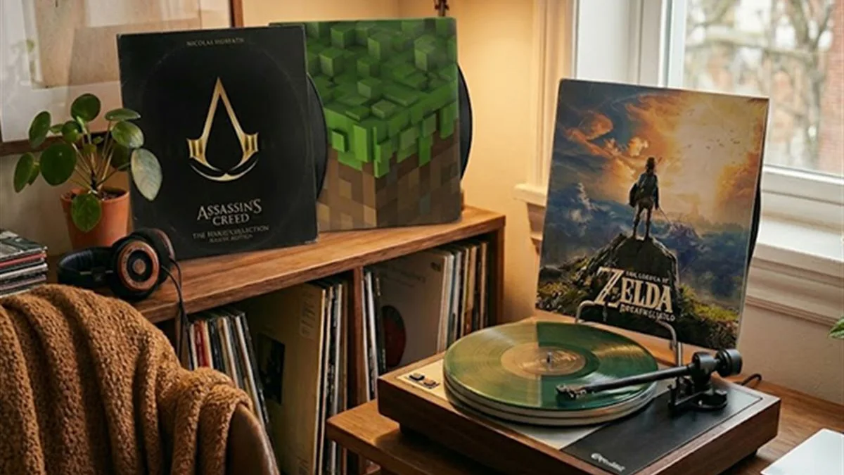 Musique de jeu vidéo : l'édition vinyle de The Legend of Zelda: Breath of the Wild enfin disponible en Occident