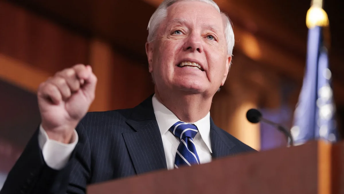 Décès de Lindsey Graham : une figure centrale du Sénat américain s'éteint à 71 ans