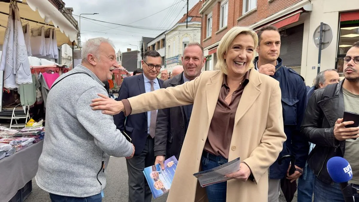 Inquiétudes à Hénin-Beaumont : le sort judiciaire de Marine Le Pen cristallise les tensions chez ses soutiens