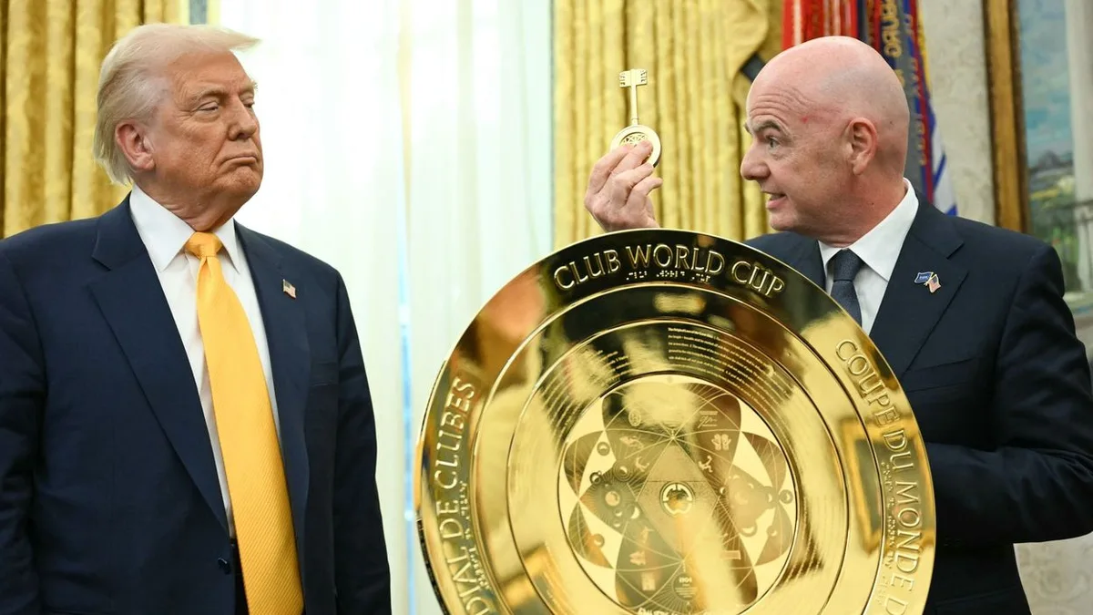 Diplomatie et sport : Donald Trump se désintéresse de la participation de l'Iran à la Coupe du Monde