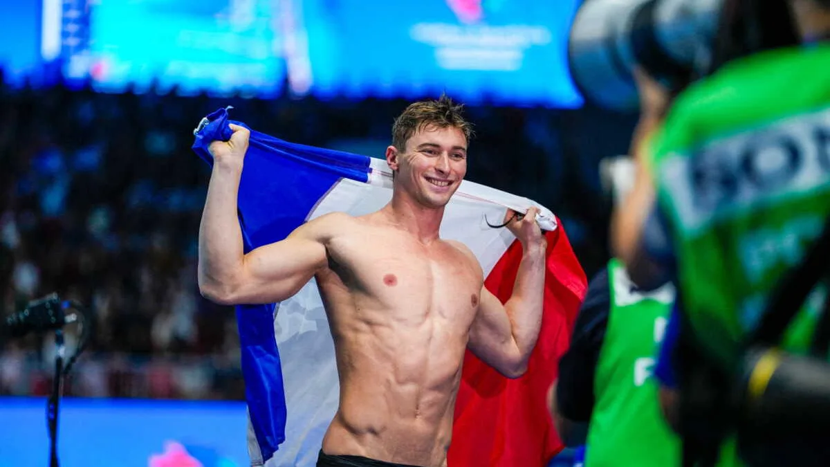 Maxime Grousset : l'ascension vers l'or, une consécration attendue