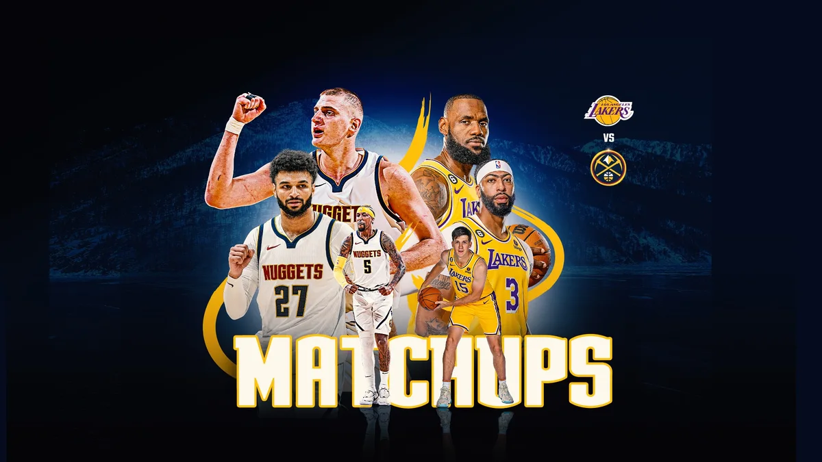 NBA : Les Nuggets de Denver marquent les esprits face aux Lakers de Los Angeles