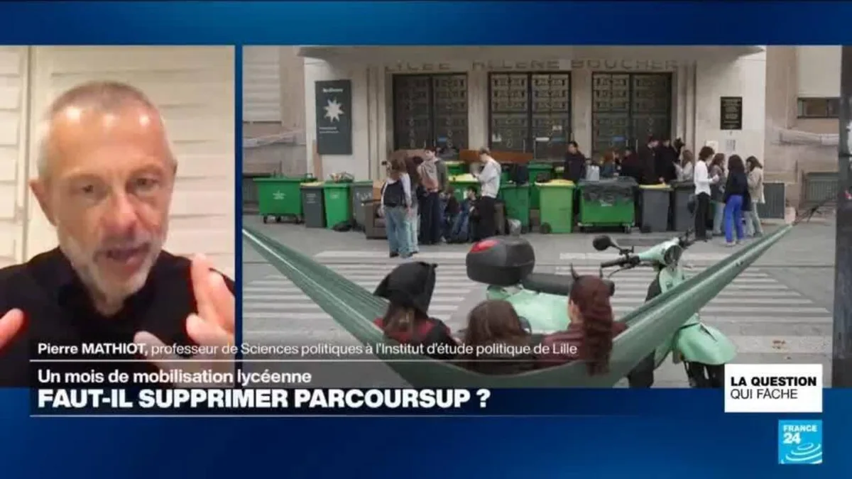 Manifestations lycéennes : la contestation de Parcoursup