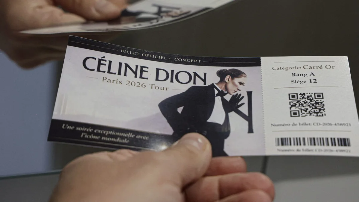 Les concerts de Céline Dion à Paris : un impact économique majeur