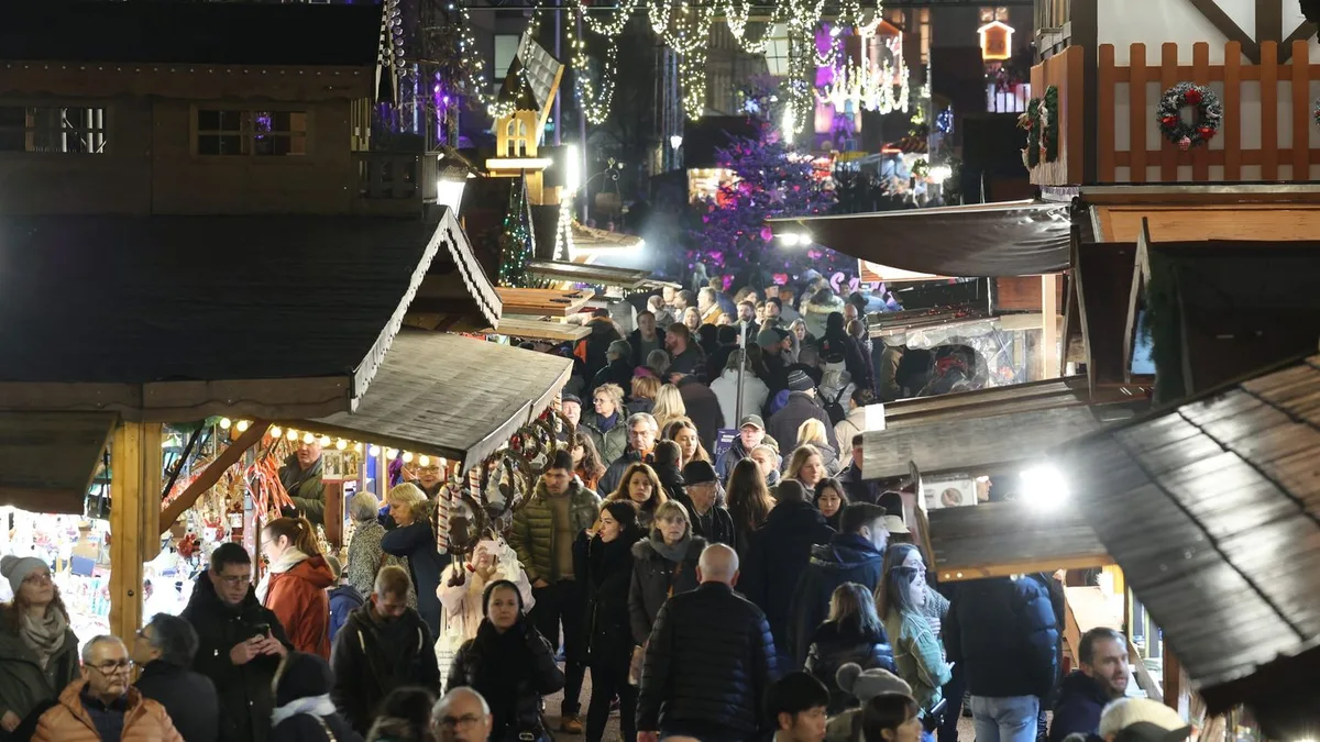Strasbourg : des portiques de sécurité pour le marché de Noël