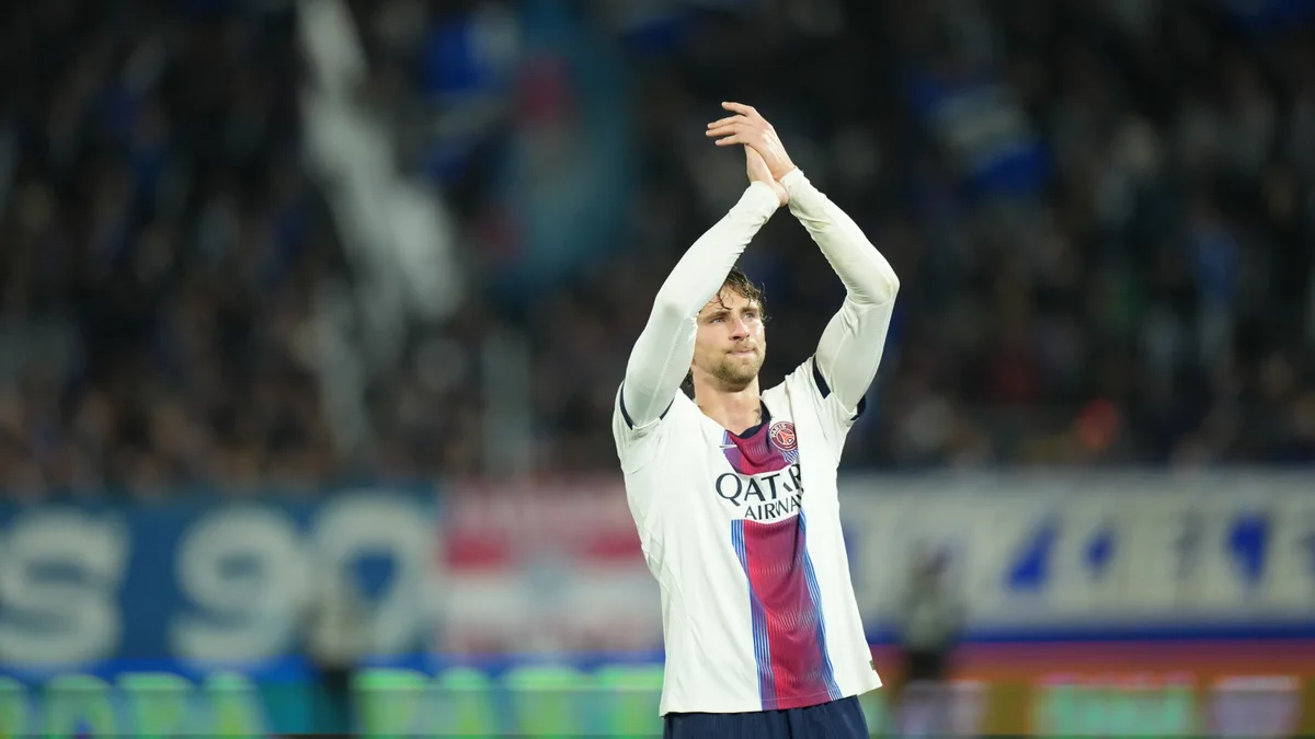 Illya Zabarnyi appelle à la continuité du soutien français à l'Ukraine après la victoire du PSG à Strasbourg