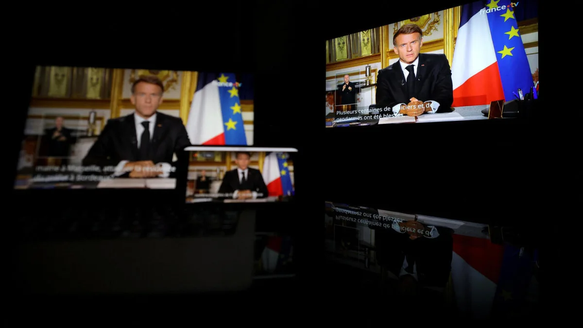 Allocution d'Emmanuel Macron : « Colère et honte » et appel à la transparence