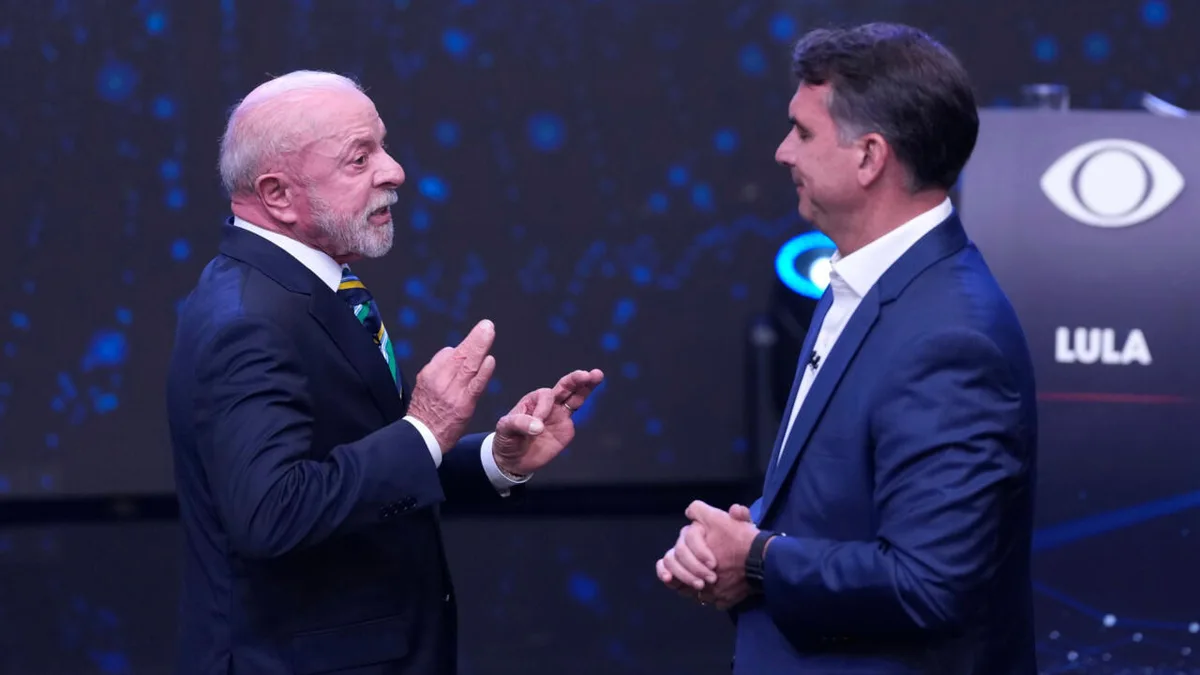 Brésil : Le premier débat télévisé entre Lula et Flavio Bolsonaro marque par la violence et le manque de propositions