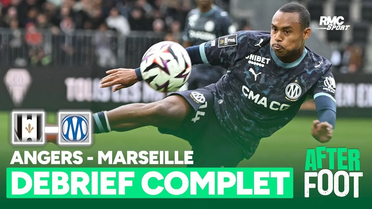 OM 5-2 Angers : Analyse détaillée du match de Ligue 1
