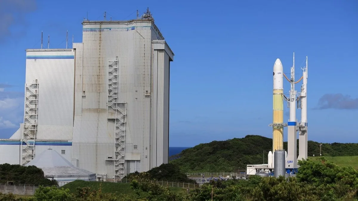 Le Japon lance une fusée pour explorer les lunes de Mars