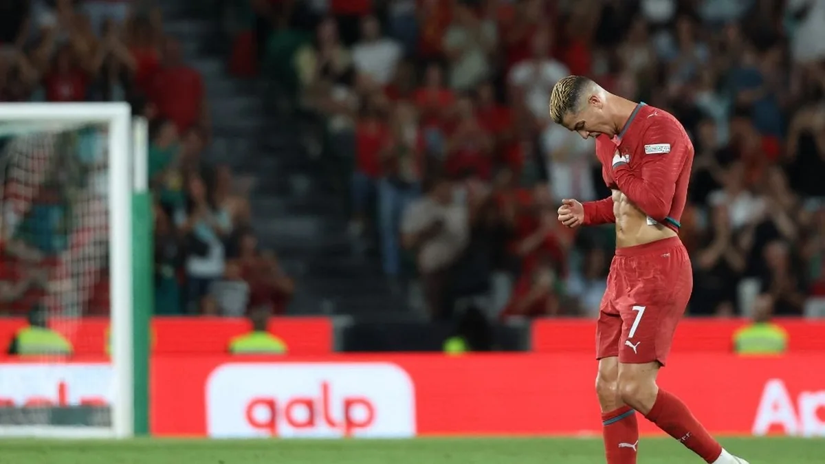 Cristiano Ronaldo suspendu 30 jours par la Fédération portugaise de football